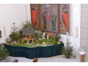 2. Weihnachtstag Heilige Messe in St. Crescentius (© Karl-Franz Thiede)